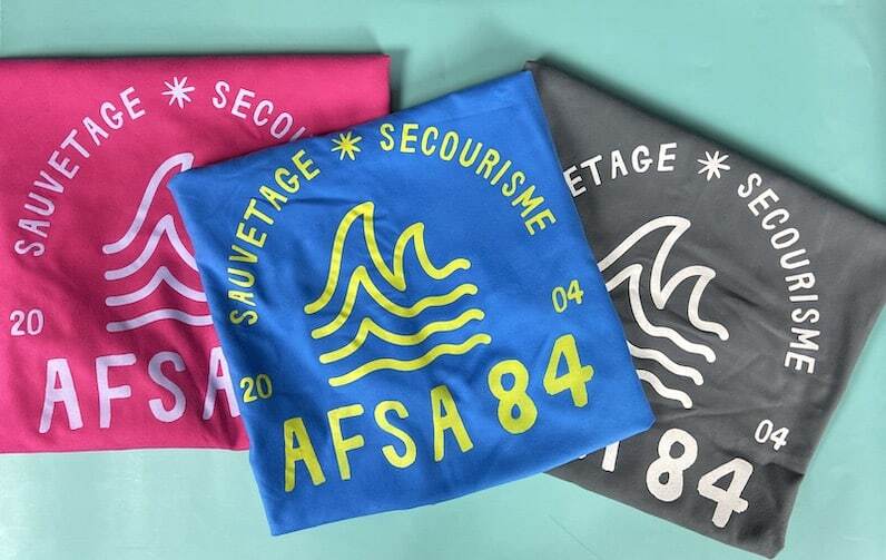 afsa84 asso serviette sérigraphie11