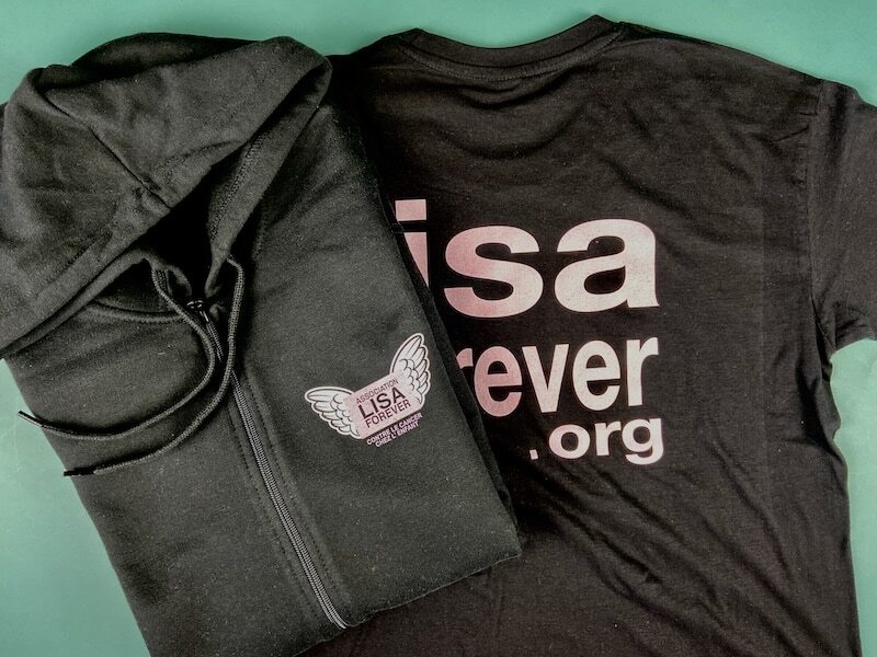 association lisa forever association sweat shirt sérigraphie3