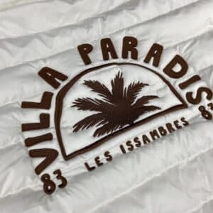 villa paradis resto doudoune broderie3 copie