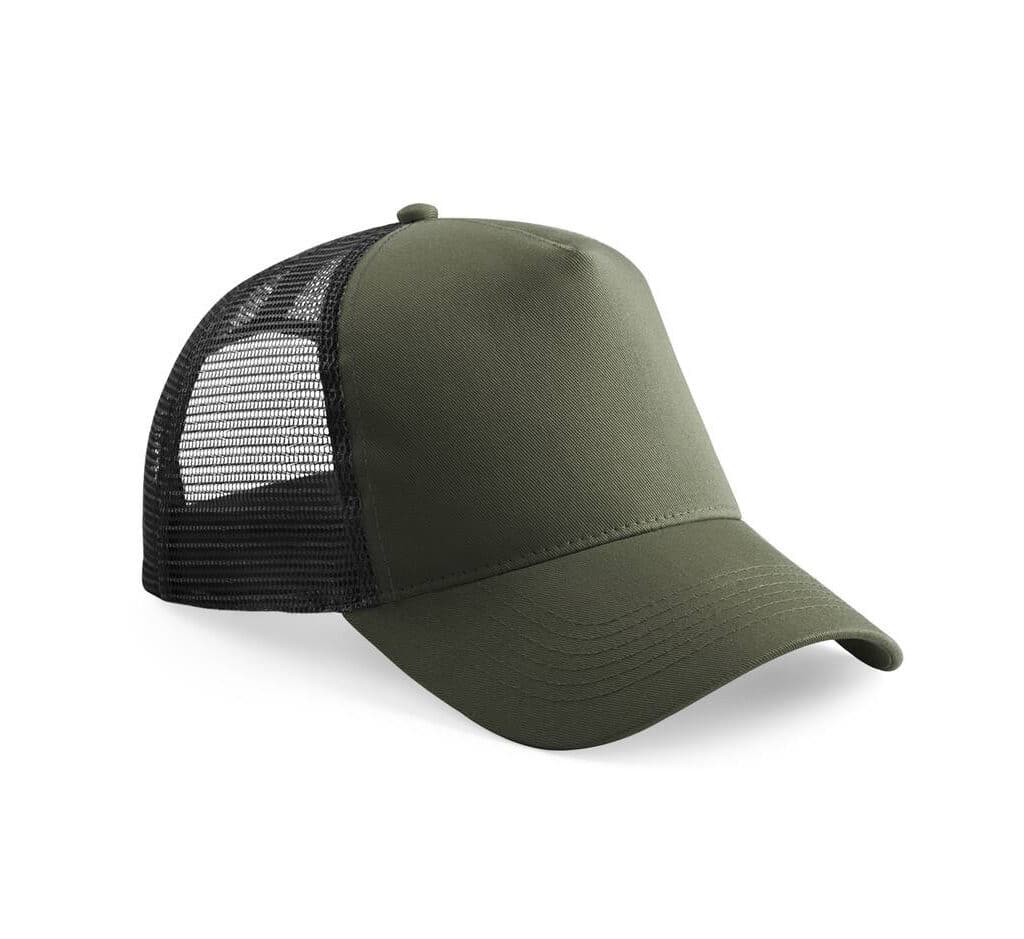 casquette junior half mesh trucker