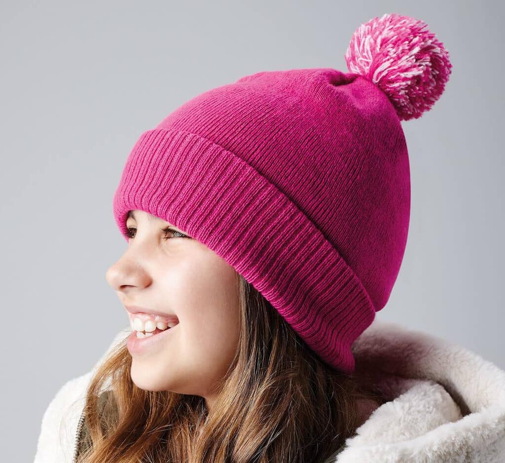 bonnet le classic pompom junior