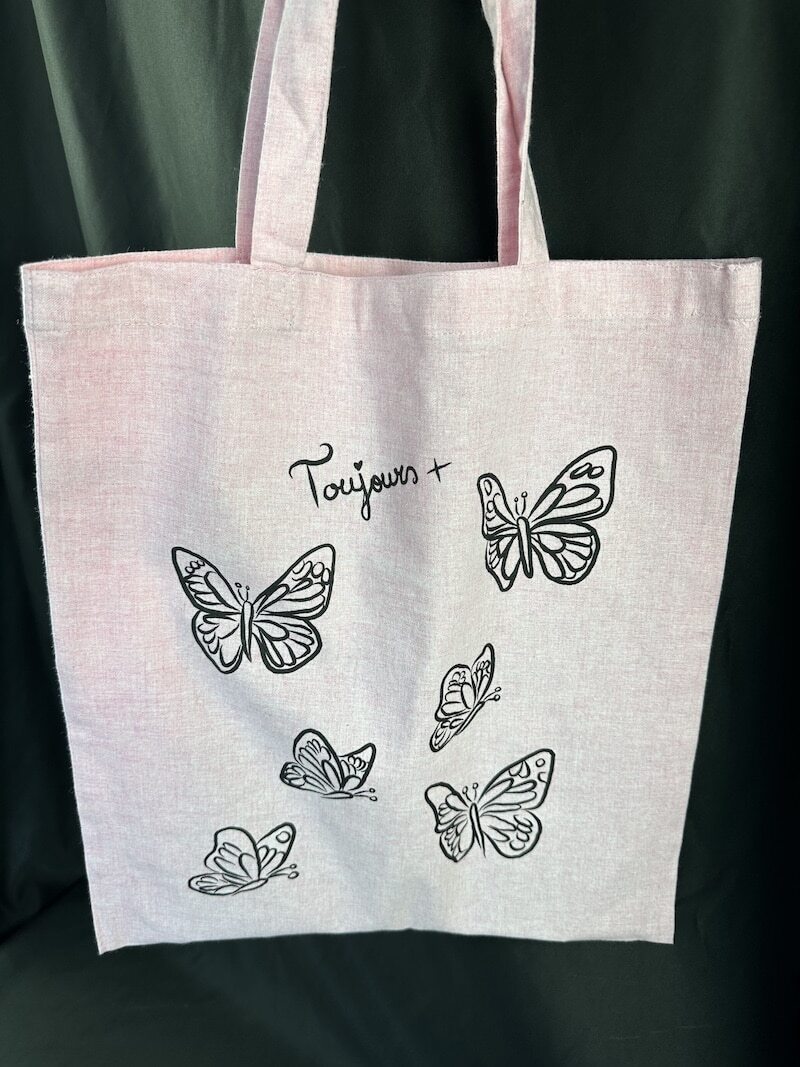 Tote bag, Sériegraphie, Marque