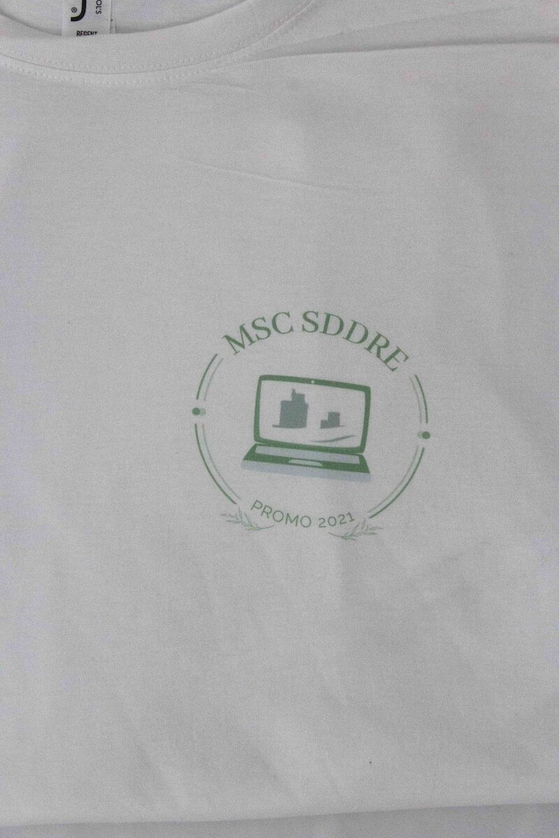 T-shirt, Impression Numérique, Association