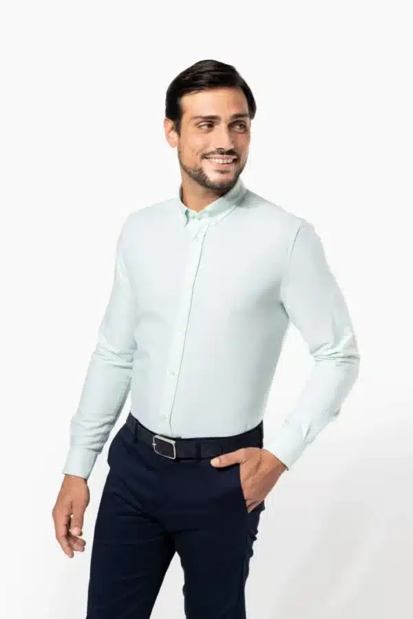 chemise oxford made in portugal