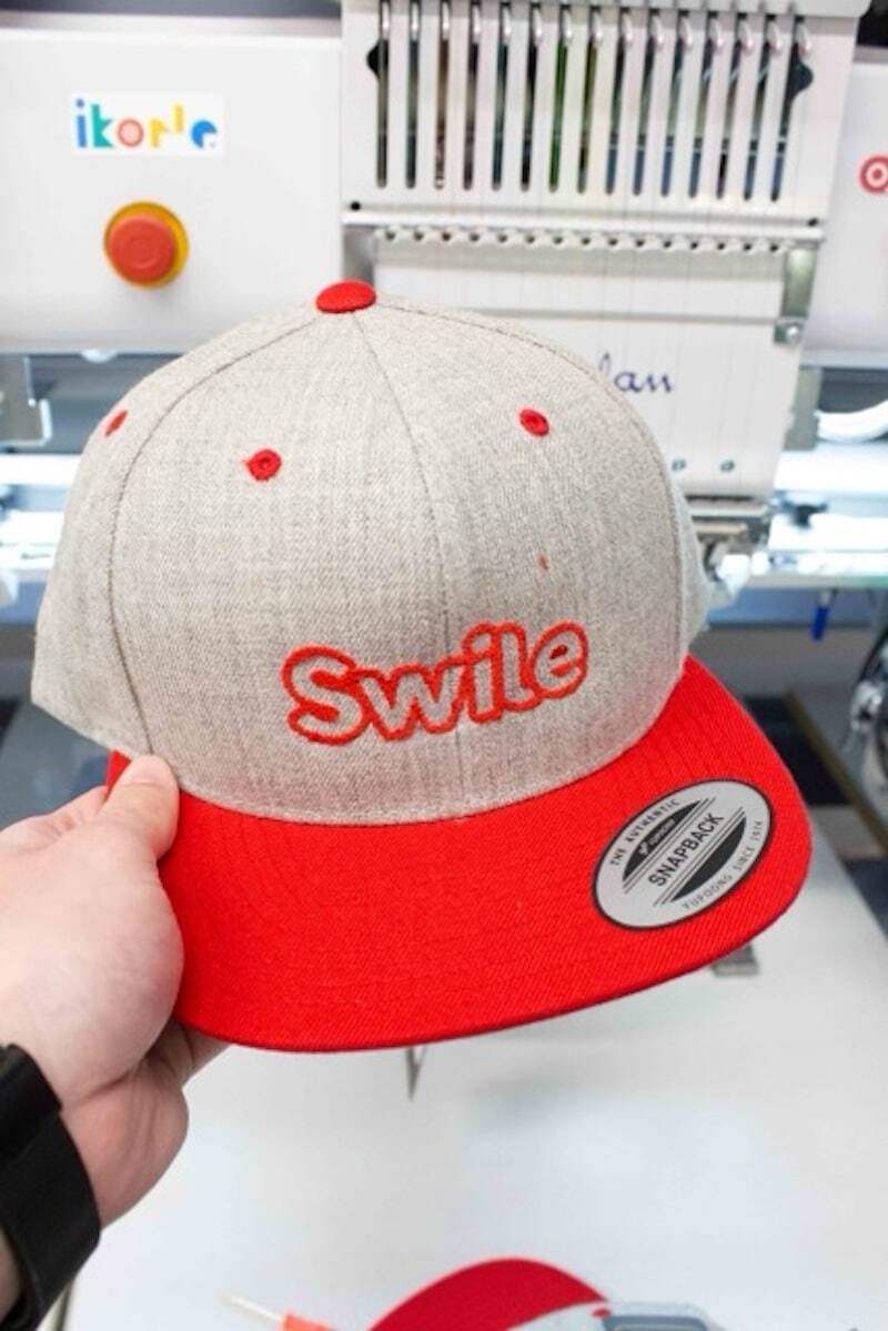 Casquette, Broderie, PME