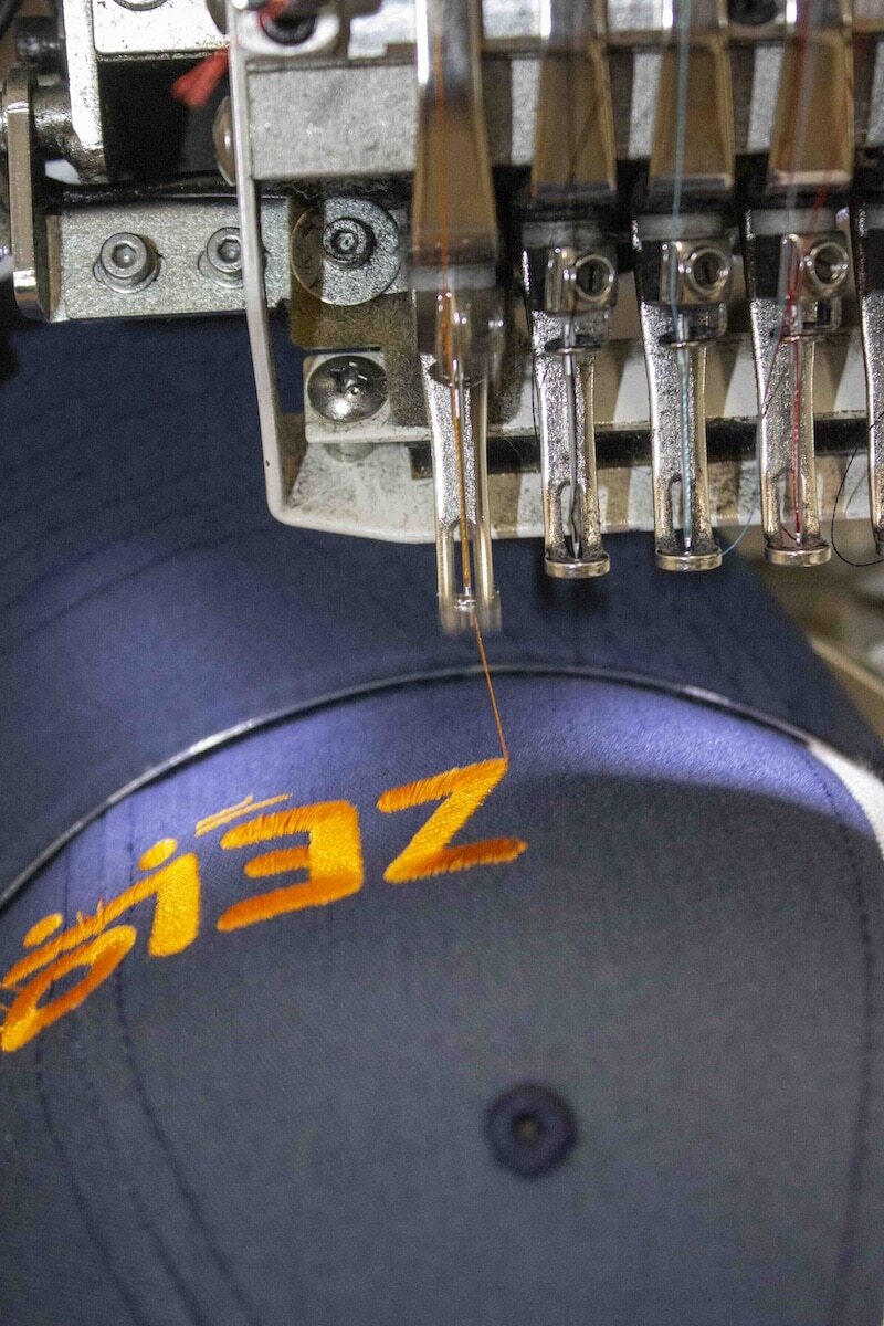 Casquette, Broderie, PME