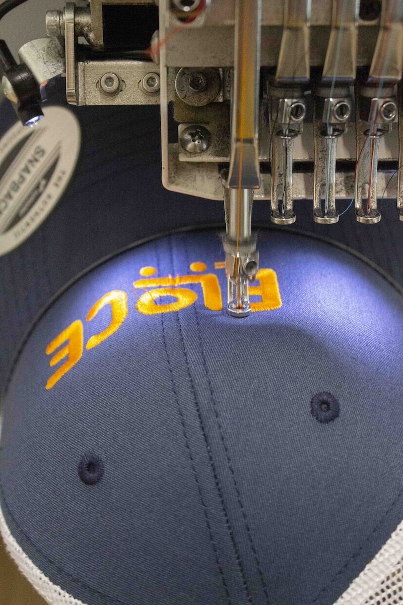 Casquette, Broderie, PME