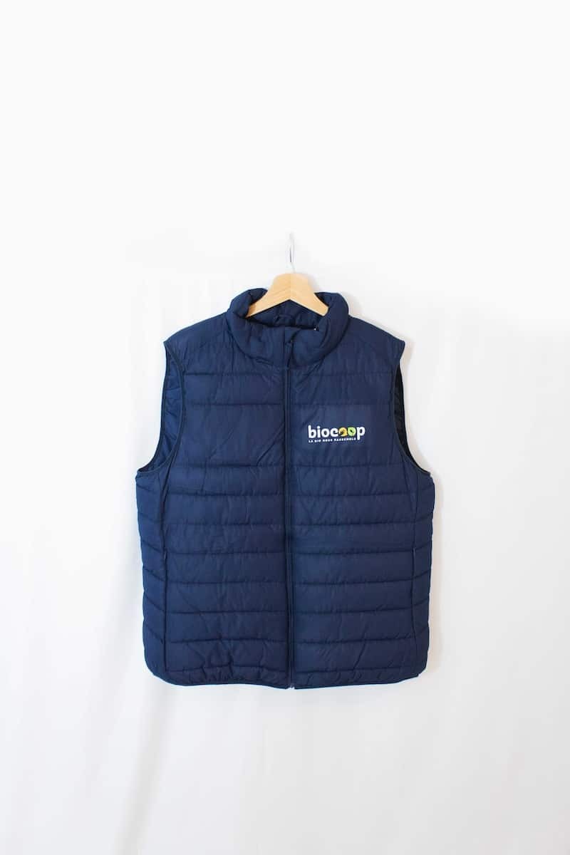 Bodywarmer, Broderie, PME